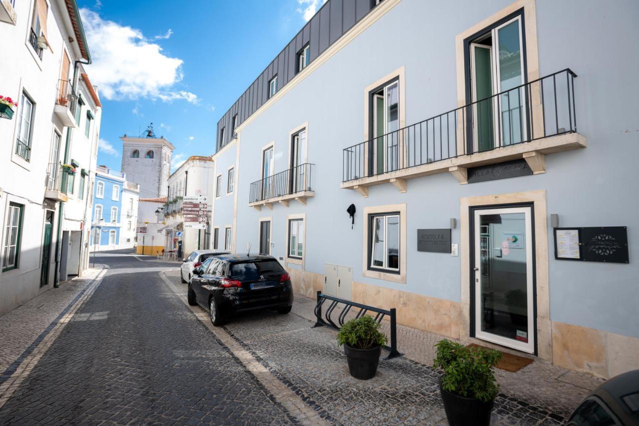 Villa Graca -Hostels And Apartments Santarém エクステリア 写真